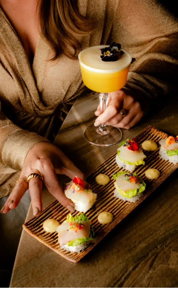 Cocktailworkshop arrangement