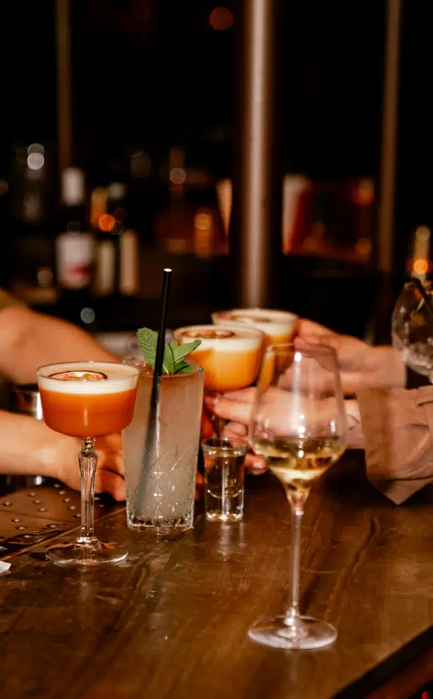 Cocktailworkshop in den haag op het plein