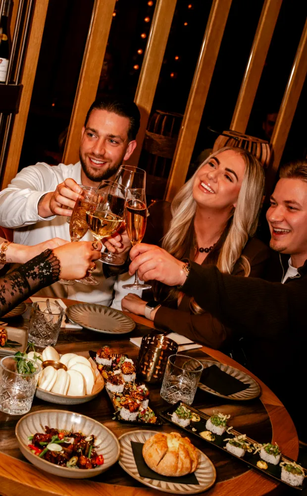 een borrel met jouw groep