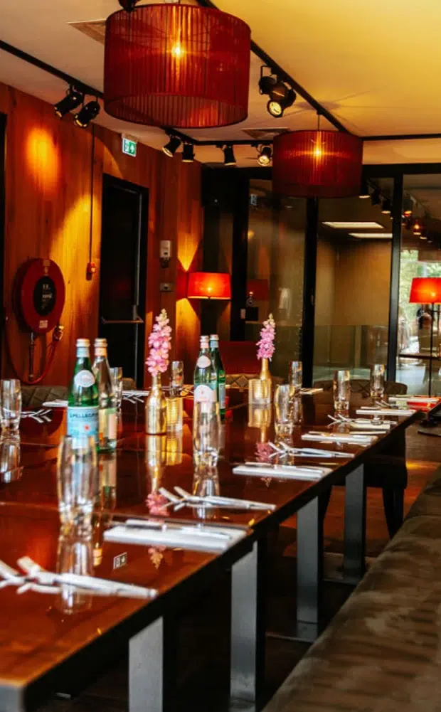 private dining reserveren