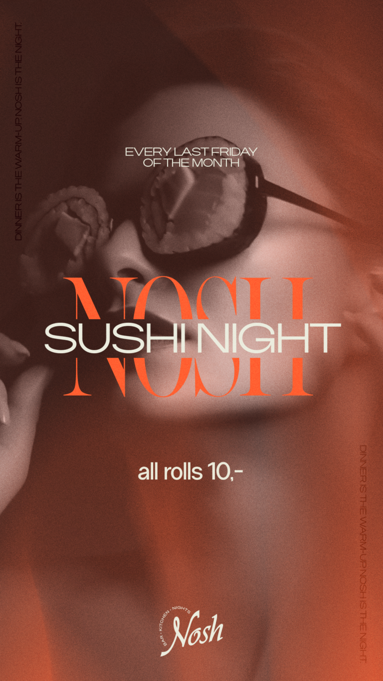 Nosh Sushi Night