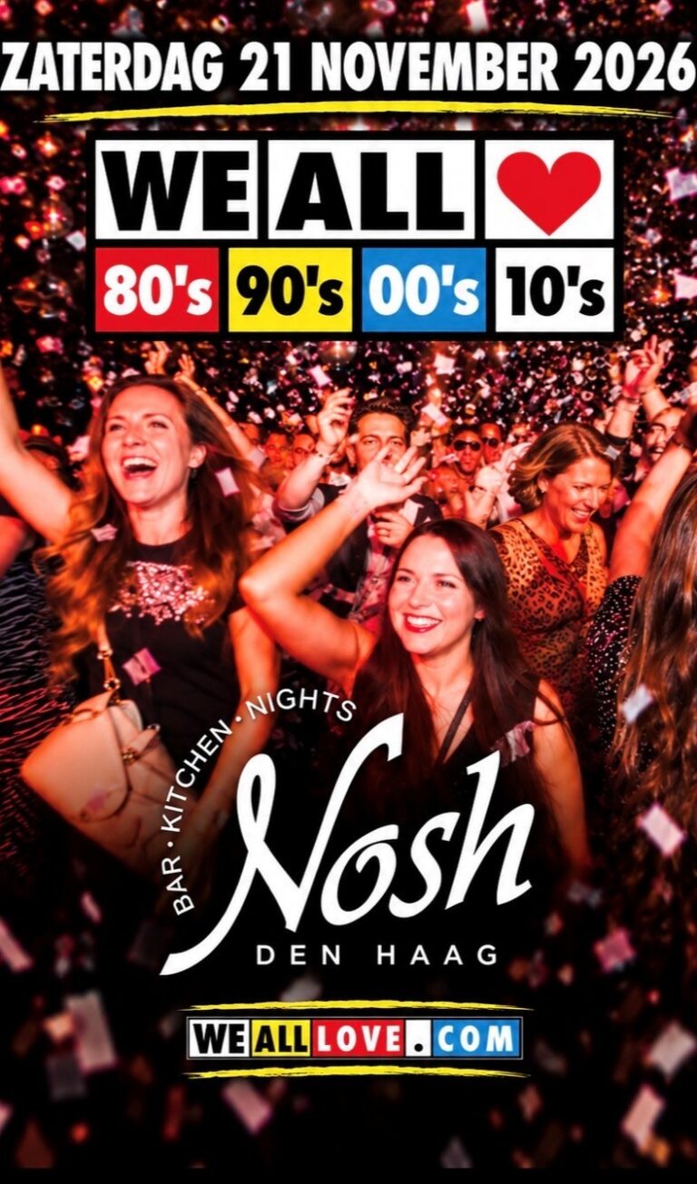 We All Love 80’s, 90’s, 00’s, 10’s