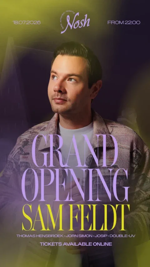 Nosh Grand Opening